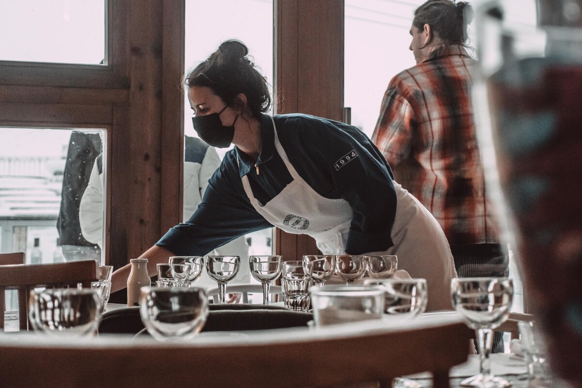 La Folie Douce - La Fruitière Restaurant, Les Arcs 1800