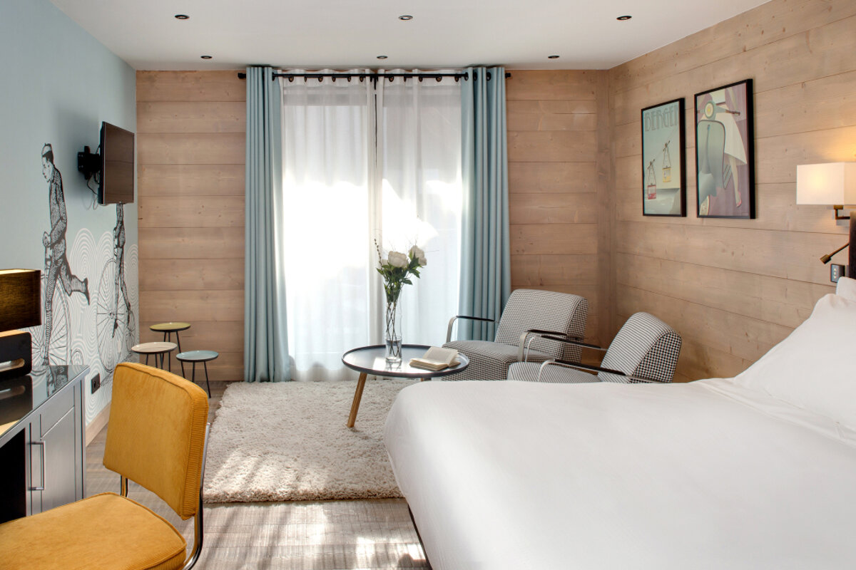 a picture of a hotel suite at La Marmotte Hotel, Les Gets