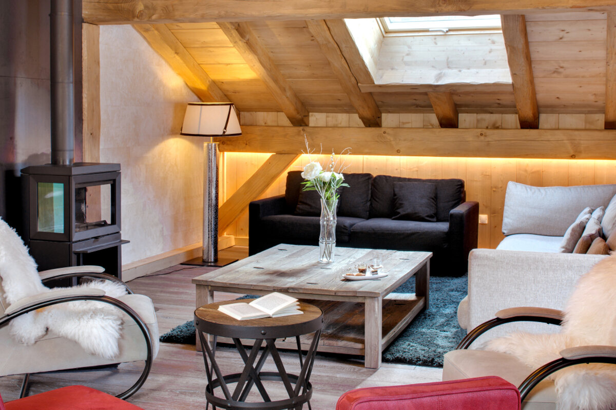 a picture of a hotel suite at La Marmotte Hotel, Les Gets