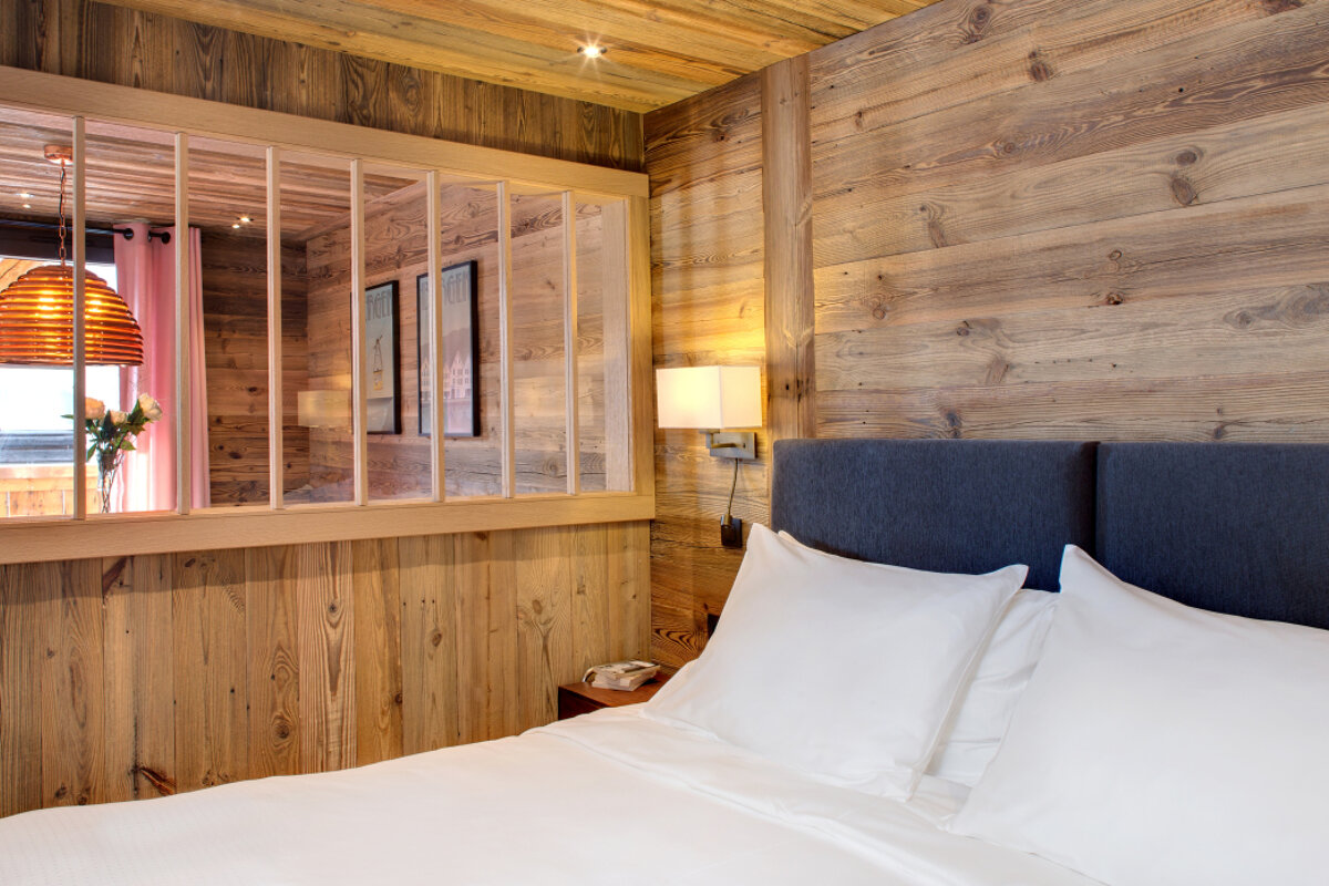 a picture of a hotel suite at La Marmotte Hotel, Les Gets