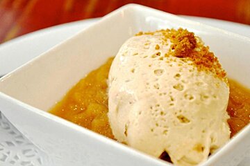 La Table du Chef Restaurant, Cannes dessert