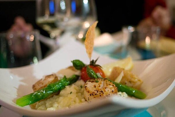 Le G' Restaurant, Saint-Tropez main