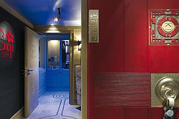Le K2 Goji Spa, Courchevel  reception