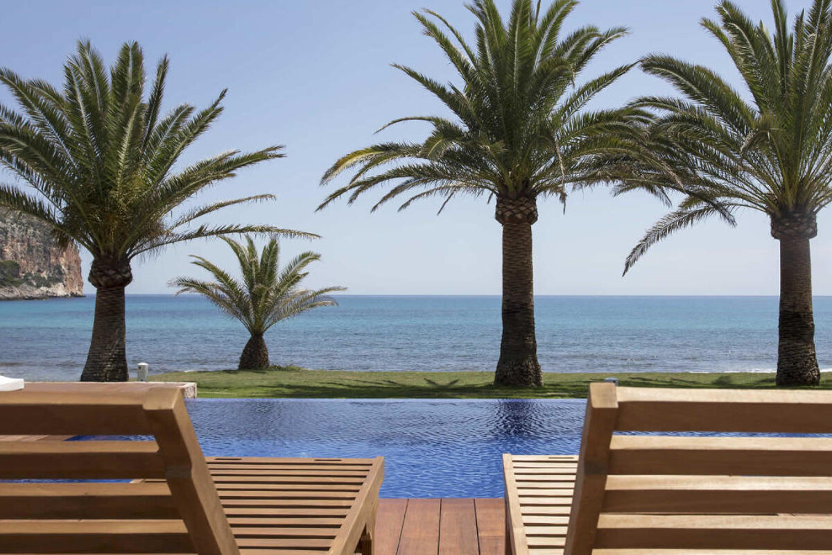 Melbeach Hotel, Canyamel pool