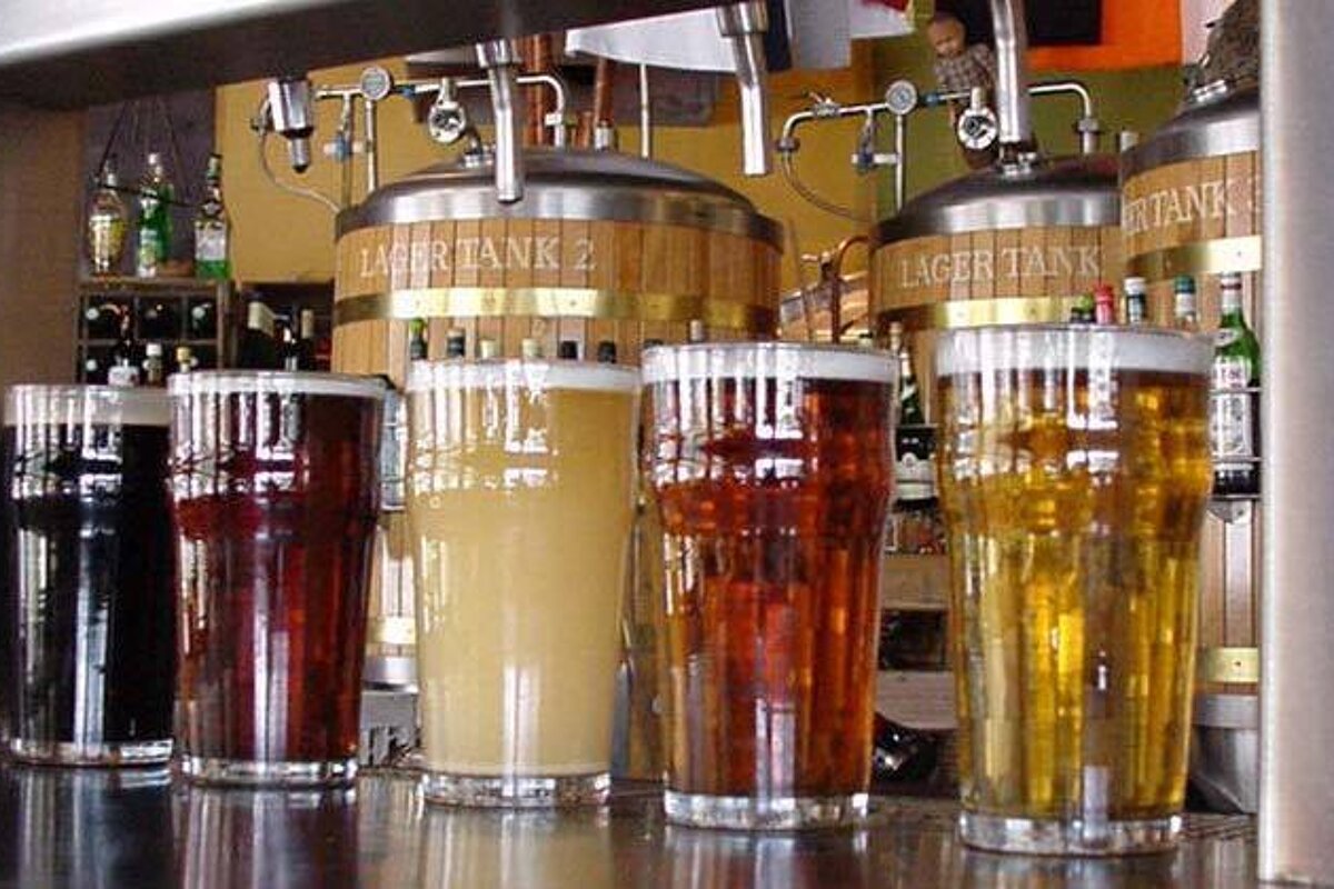 Micro Brasserie de Chamonix (the 'MBC'), Chamonix - Centre drinks