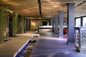 Minami at Ushuaia Restaurant, Ibiza interior