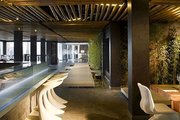Minami at Ushuaia Restaurant, Ibiza interior