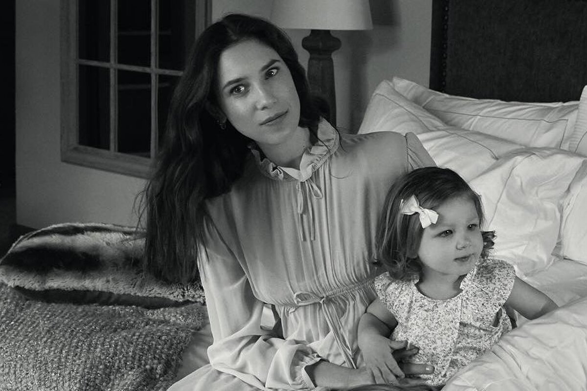 Tatiana Casiraghi & children pose for Baby Dior