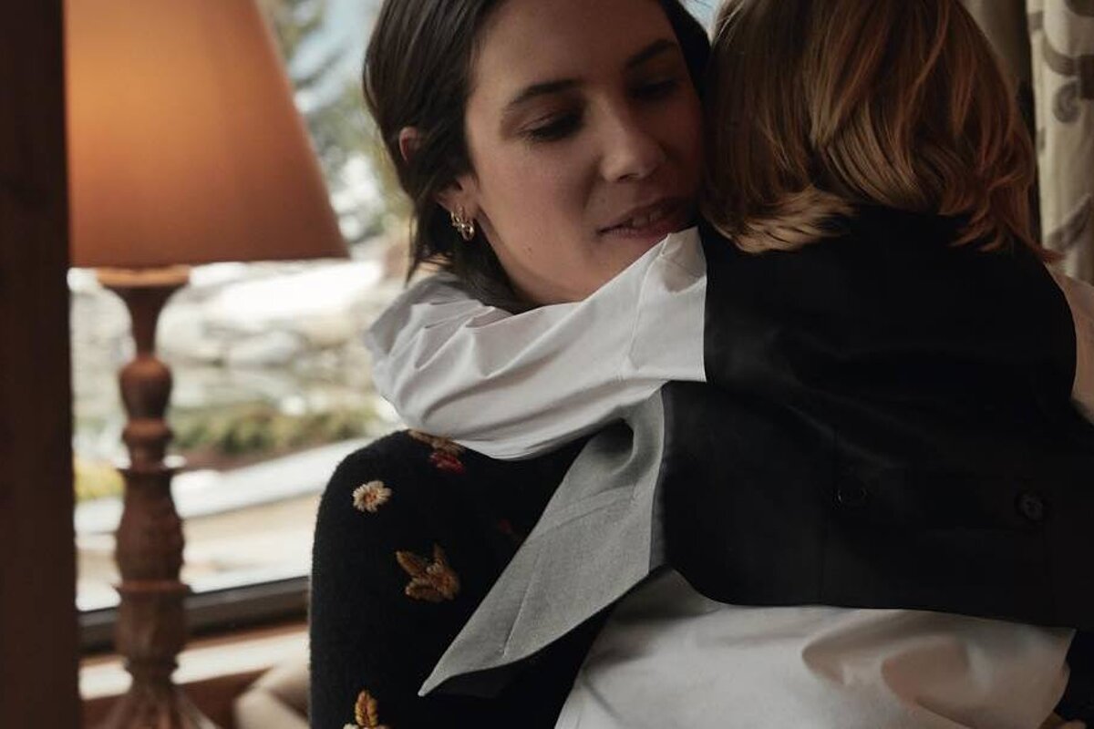 Tatiana Casiraghi & son Sasha