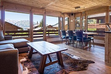 Orchis 122 Apartment, Verbier - Centre living-room