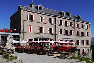 montenvers mer de glace refuge