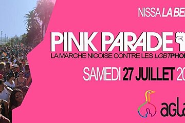 Pink Parade - LGTB Pride, Nice
