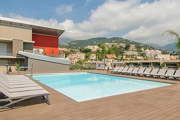 Premium Residence Julia Augusta, Roquebrune-Cap-Martin pool