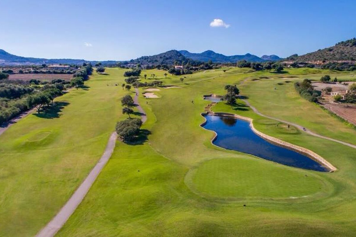 Pula Golf Course, Son Severa course