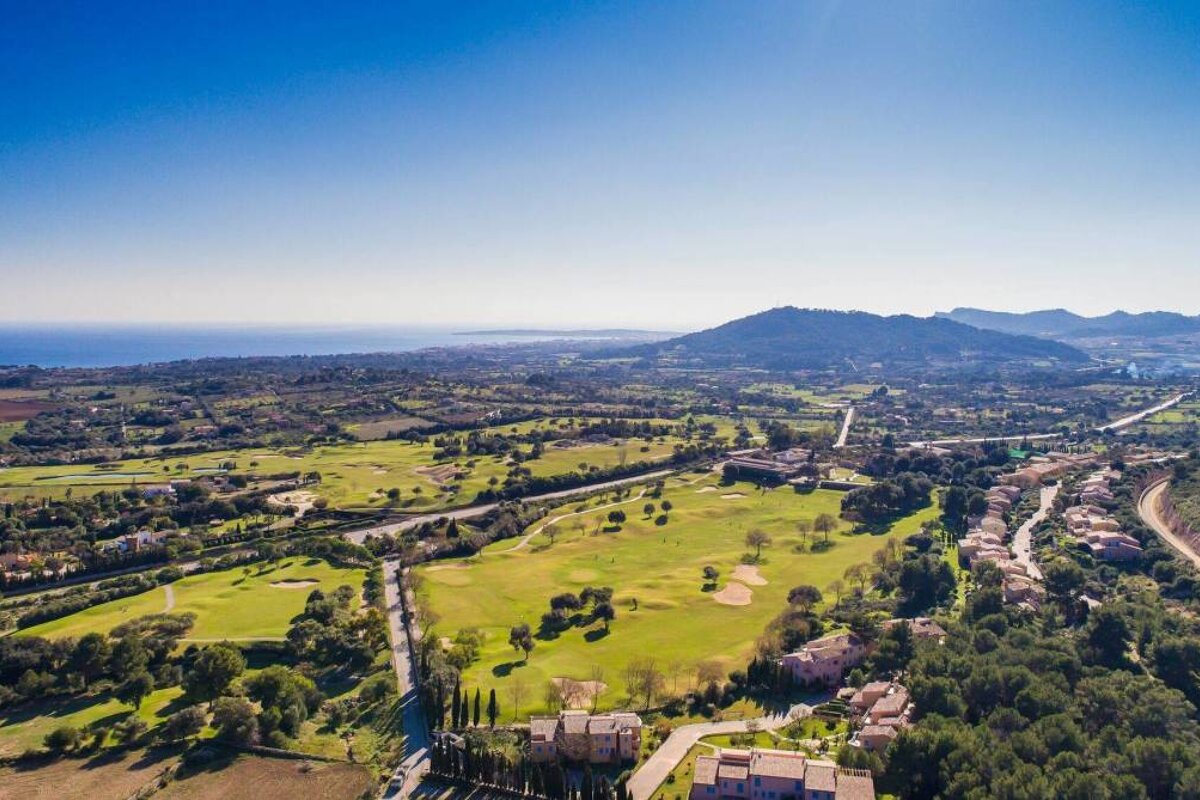 Pula Golf Course, Son Severa course