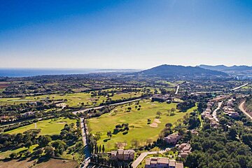 Pula Golf Course, Son Severa course