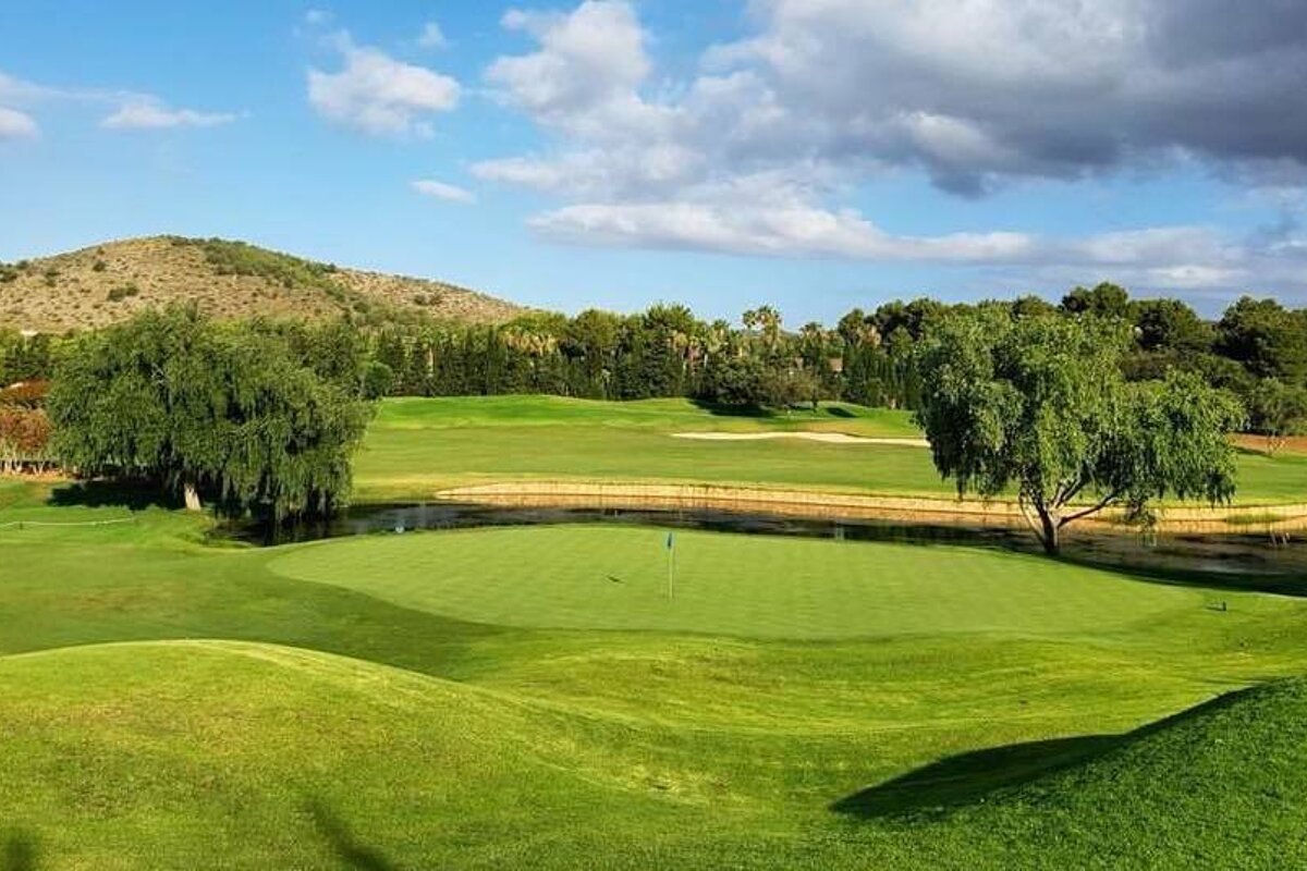 Pula Golf Course, Son Severa course