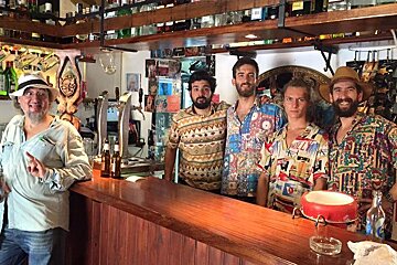 Sa Fonda Bar, Deia interior