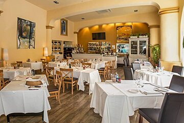 Sandro Restaurant, Palma de Mallorca interior