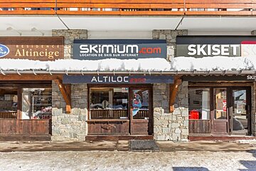 Skimium - Altiloc 2300 Ski Hire, Val Thorens exterior