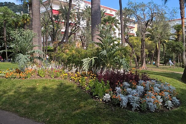Vigier Park, Nice