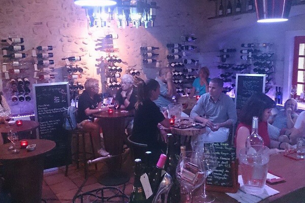 21 Chai d'Oeuvre Bar, Saint Remy de Provence interior