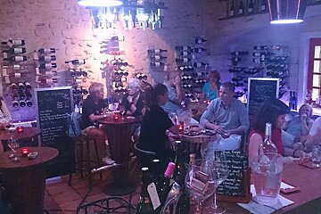 21 Chai d'Oeuvre Bar, Saint Remy de Provence interior