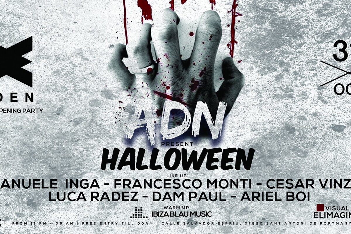 Halloween Party at Eden