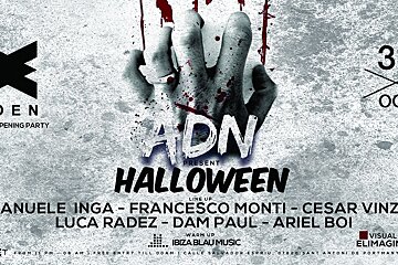 Halloween Party at Eden