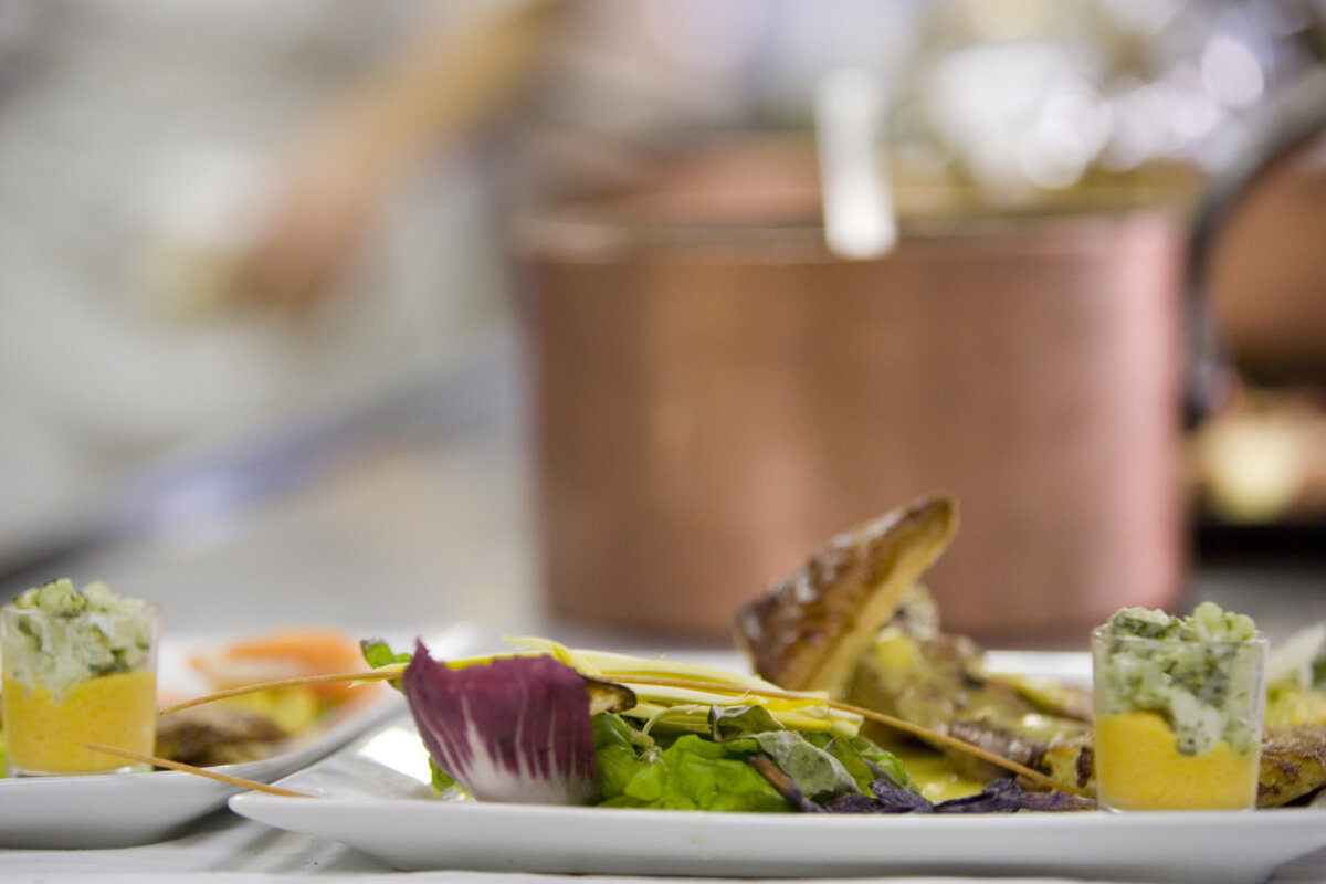 Aiguille du Midi Restaurant, Les Bossons style of cuisine