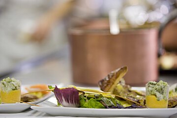 Aiguille du Midi Restaurant, Les Bossons style of cuisine