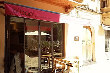 Bi Bap Restaurant, Palma Centre & Marina exterior