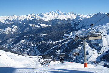 view of Meribel