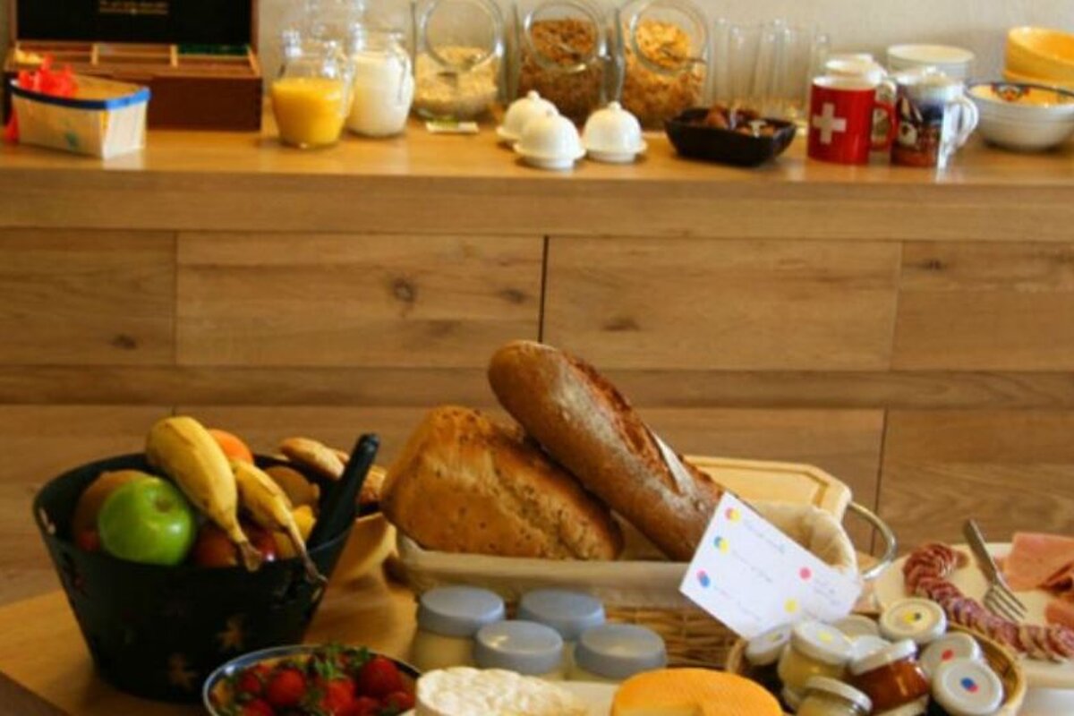 Couleur Lavande B&B, Le Thor breakfast