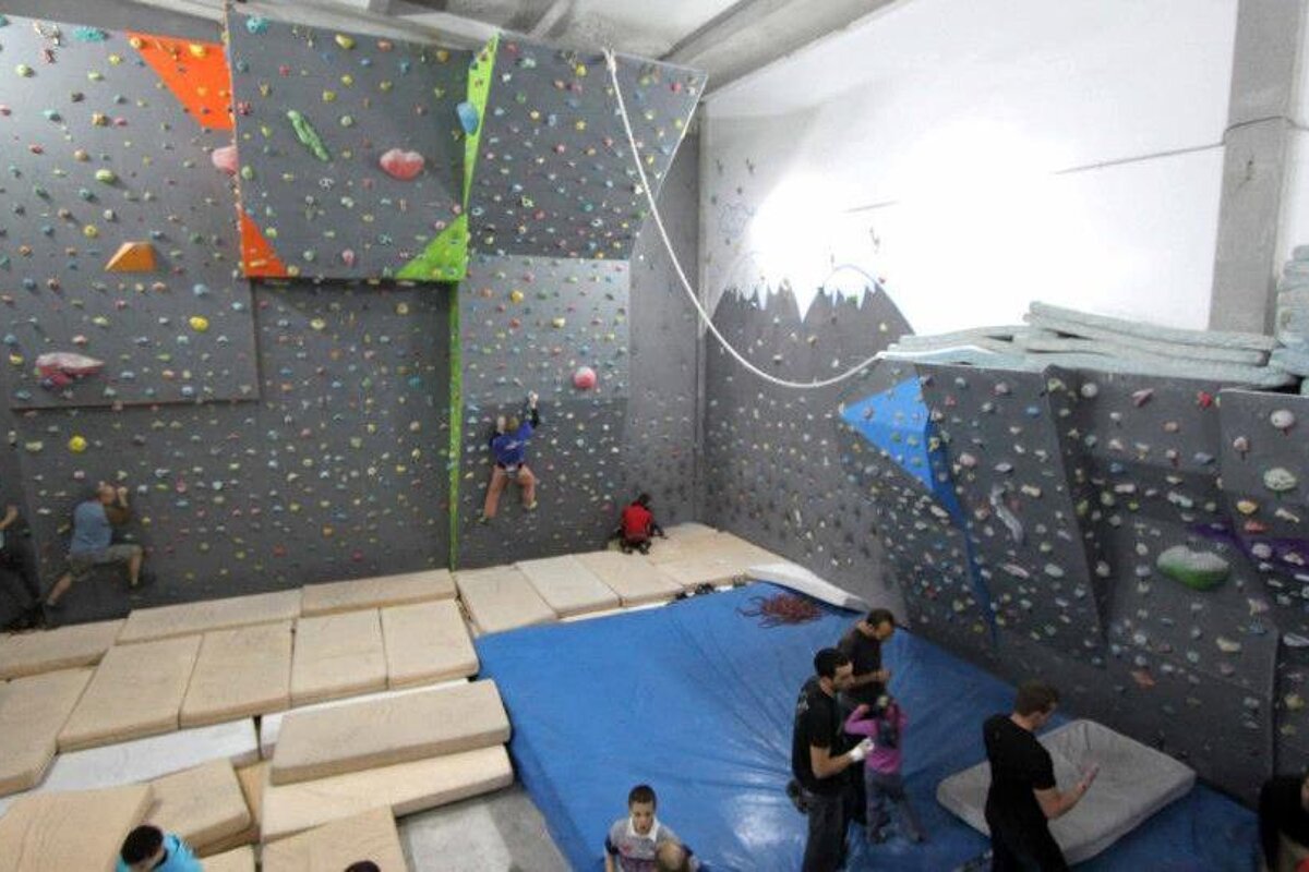 Doble 8 Indoor Climbing Centre, Palma de Mallorca