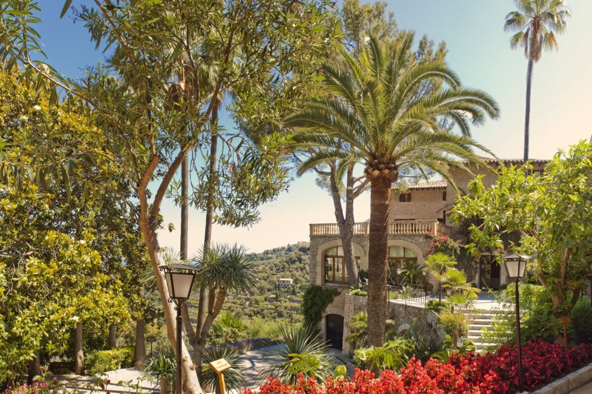 Es Moli Hotel, Deia garden