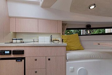 Galeon 305 Open 10.4m Motor Yacht, Palma de Mallorca kitchen