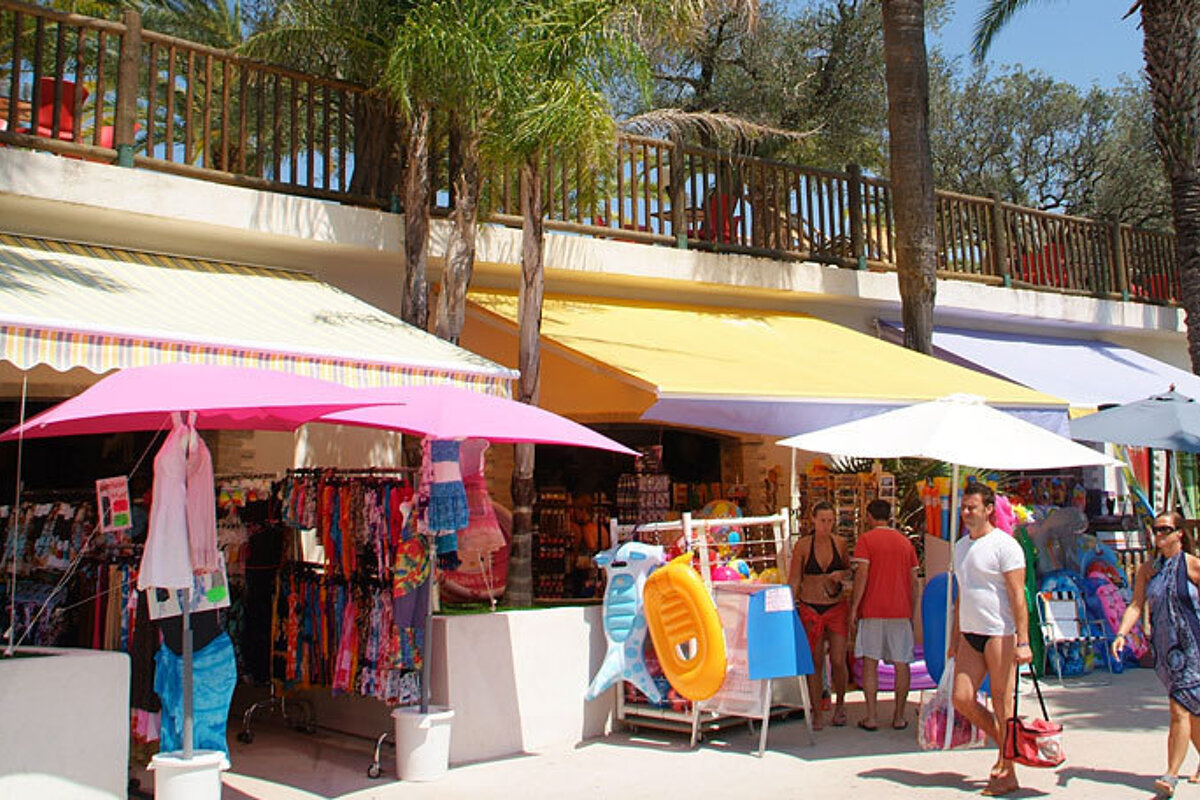 La Baume Camping, Frejus area