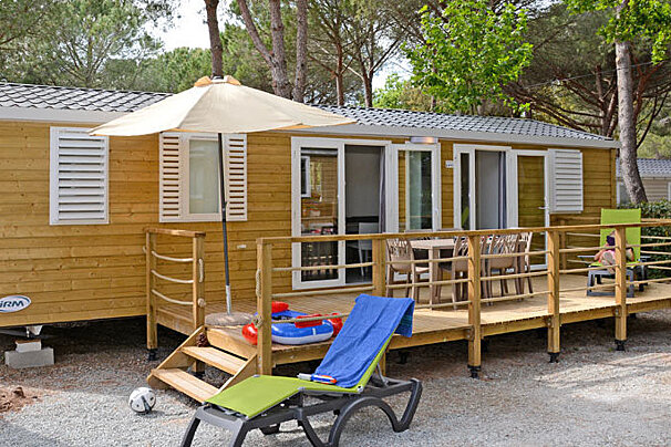 La Baume Camping, Frejus area
