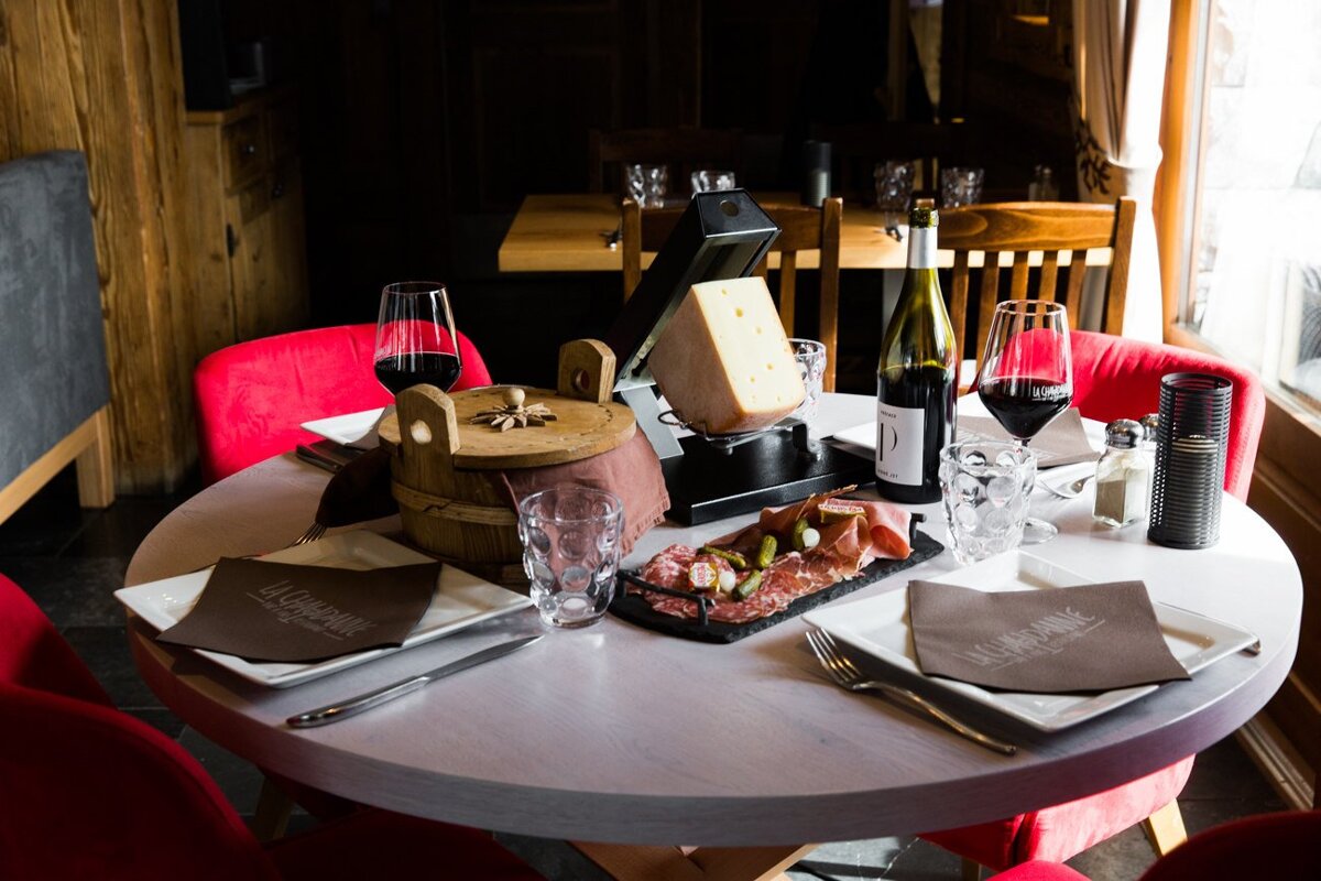La Chaudanne Wine Bar & Restaurant, Morzine Centre