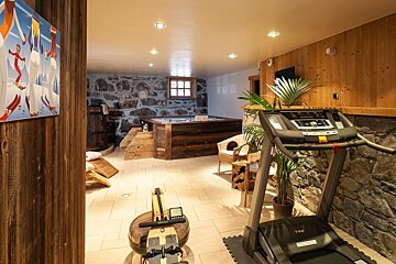 La Ferme de mon Grand-Pere Chalet, Meribel Centre spa