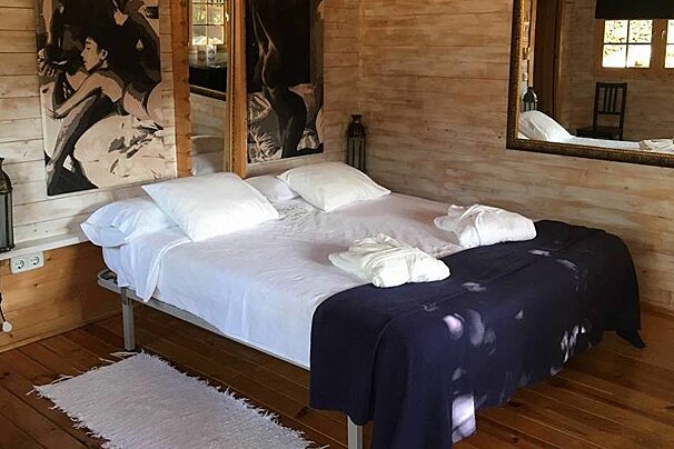 Le Marquis Ibiza, Santa Gertrudis double bedroom