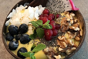 Santina Cafe, Palma- Santa Catalina food
