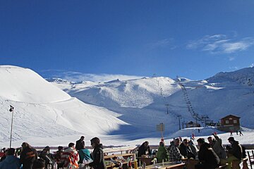 Snow at last!, 2 Alpes