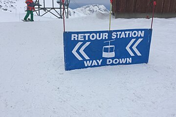 Snow at last!, 2 Alpes