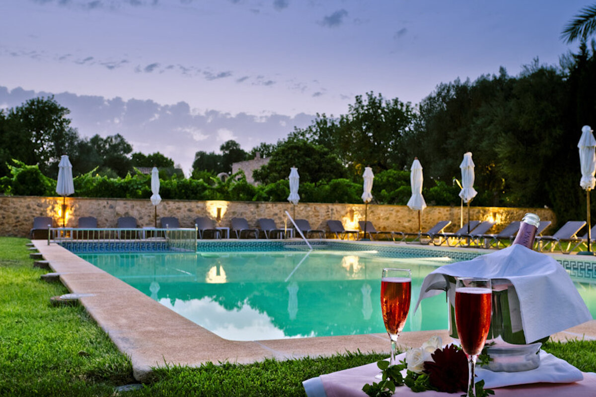 Son Amoixa Vell Hotel, Manacor outdoor swimming pool