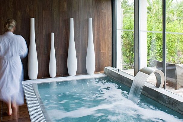 SPA Sezz by Payot, Saint Tropez jacuzzi