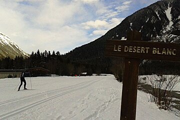 Winter Trail Running in Chamonix