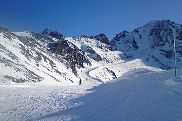 a psite in les arcs