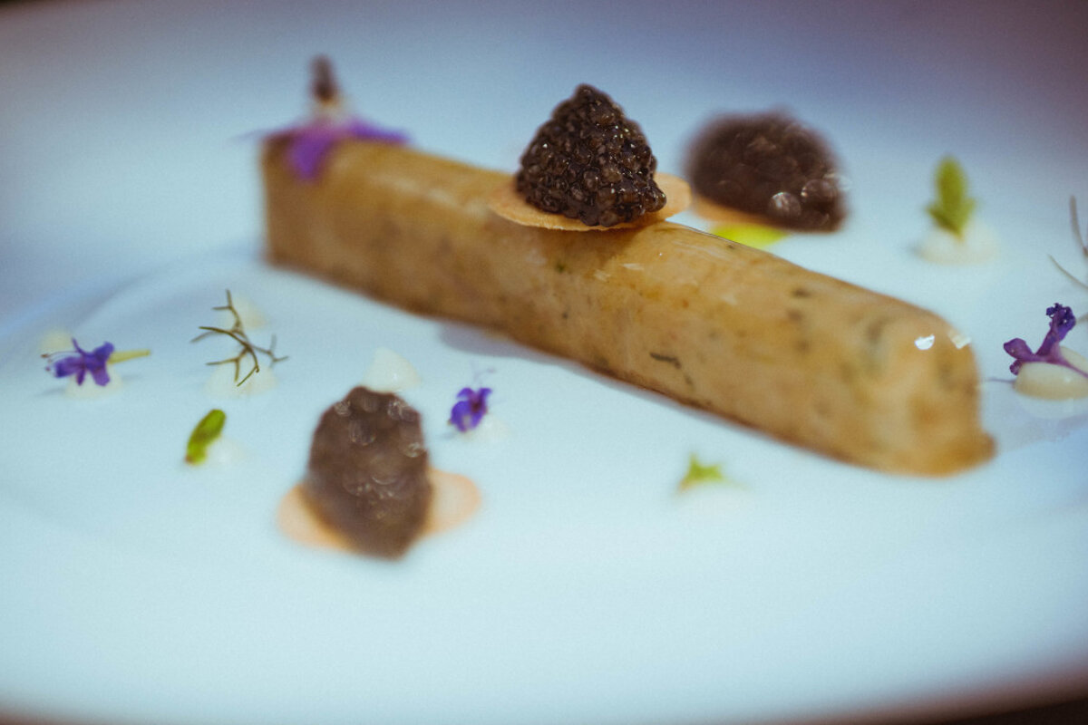 Albert Premier Restaurant, Chamonix starter